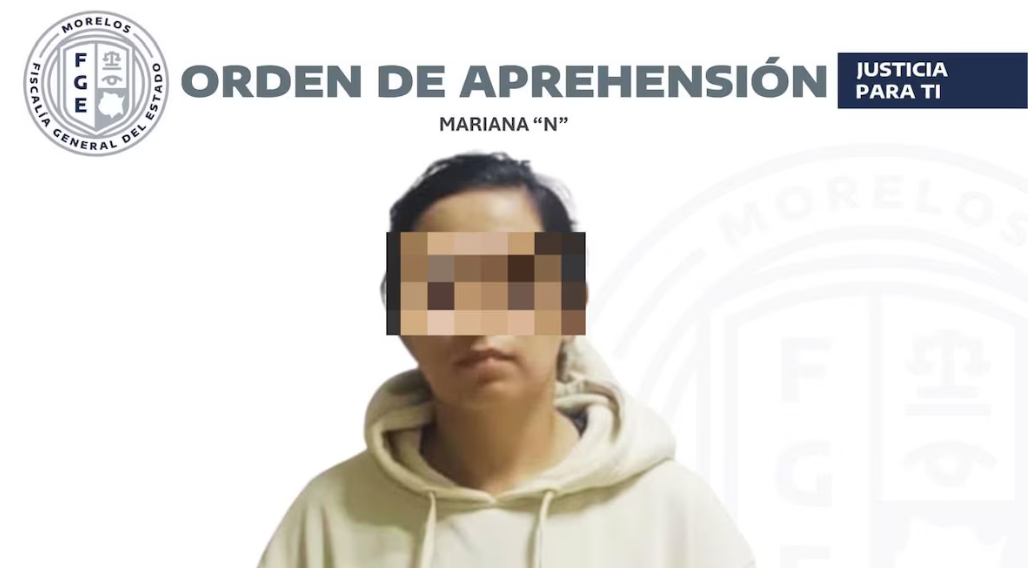 Detención de Mariana N por homicidio