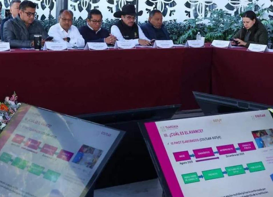 Ordenamiento territorial en municipios de Tlaxcala