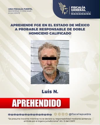 Cae 11 años después por doble homicidio