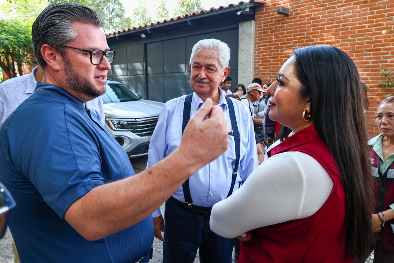 Sin distinciones, Tonantzin Fernández lleva obra pública a Zerezotla