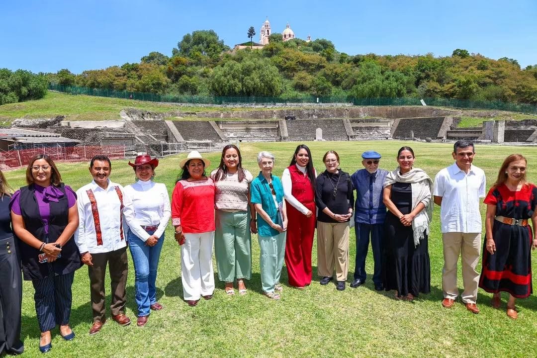 A 95 años de las primeras exploraciones, Cholula revive la historia de su Gran Pirámide
