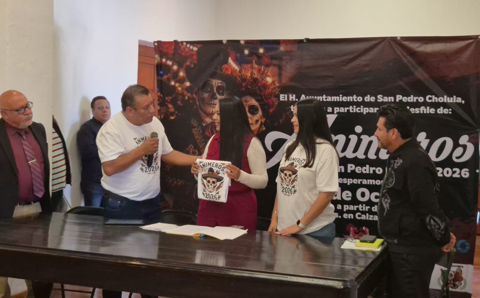 San Pedro Cholula llenará sus calles de música y tradición con el Desfile de Animeros 2026