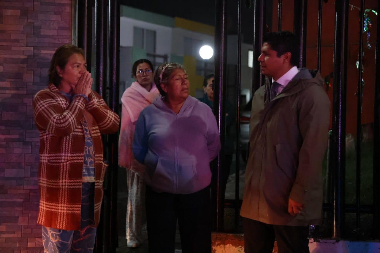 Supervisa Omar Muñoz atención en zonas de Cuautlancingo tras lluvias