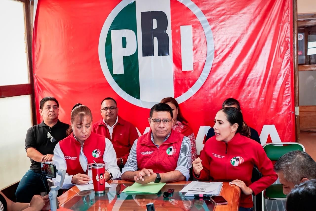 PRI Tlaxcala responde al PRD y perfila su estrategia entre alianzas y la vía en solitario