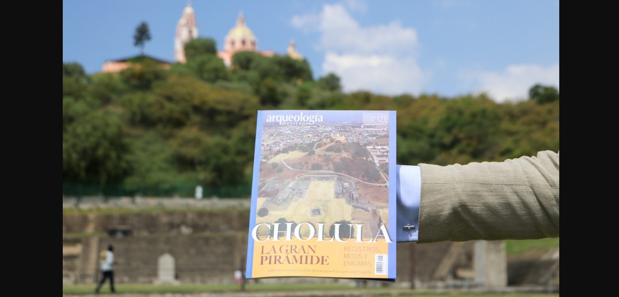 Gran Pirámide de Cholula