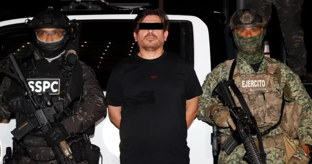 Detención de El Peli en Mazatlán