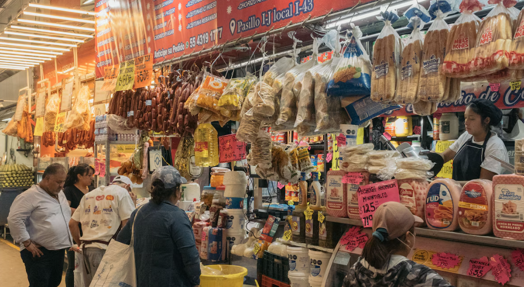 Productos de la canasta básica en México