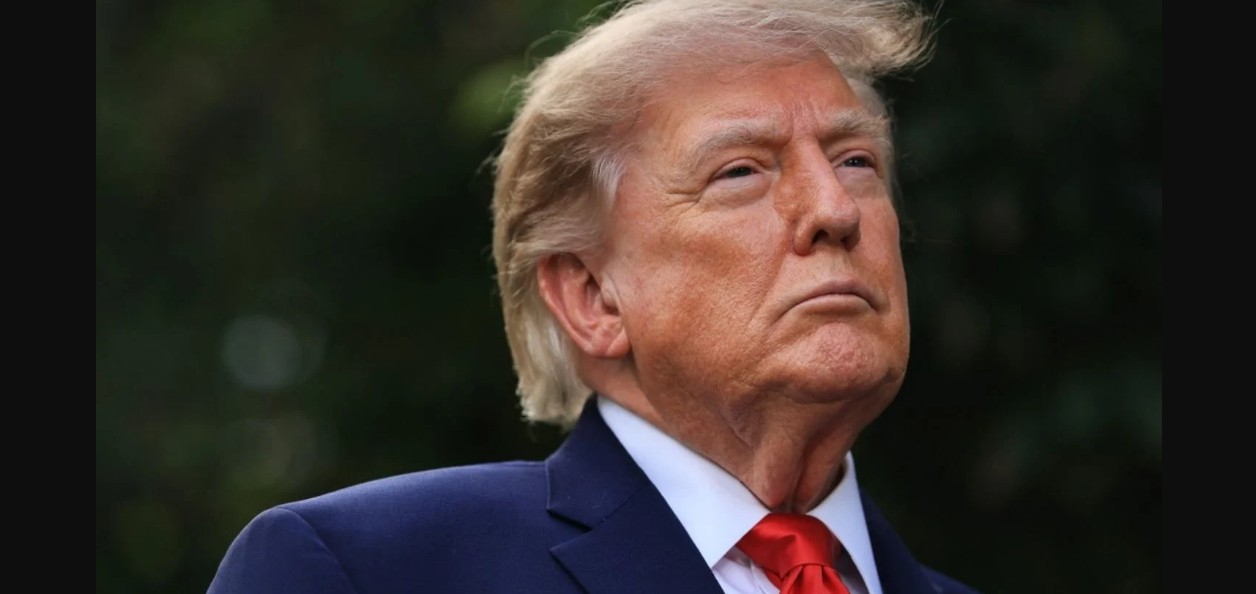 Donald Trump durante discurso ante la ONU