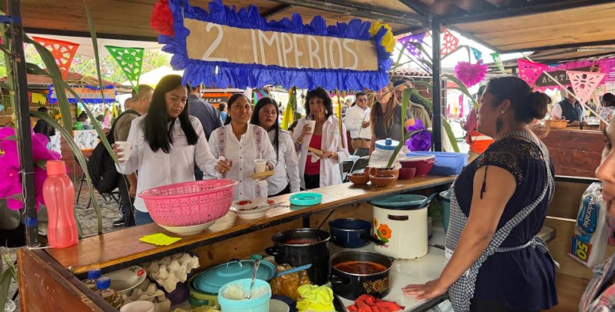 Cocineras tradicionales en Atlixco