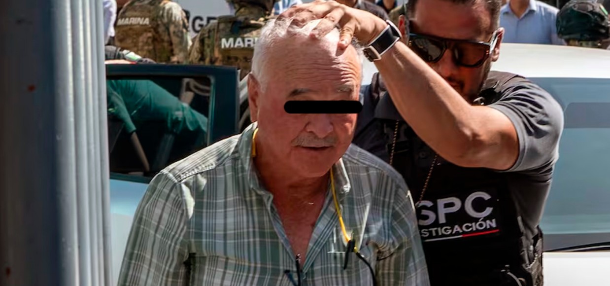 Ernesto Ruffo Appel durante su proceso judicial.