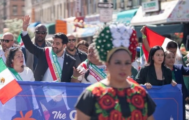Invita Armenta a alcalde de Nueve York al desfile del 20 de noviembre 