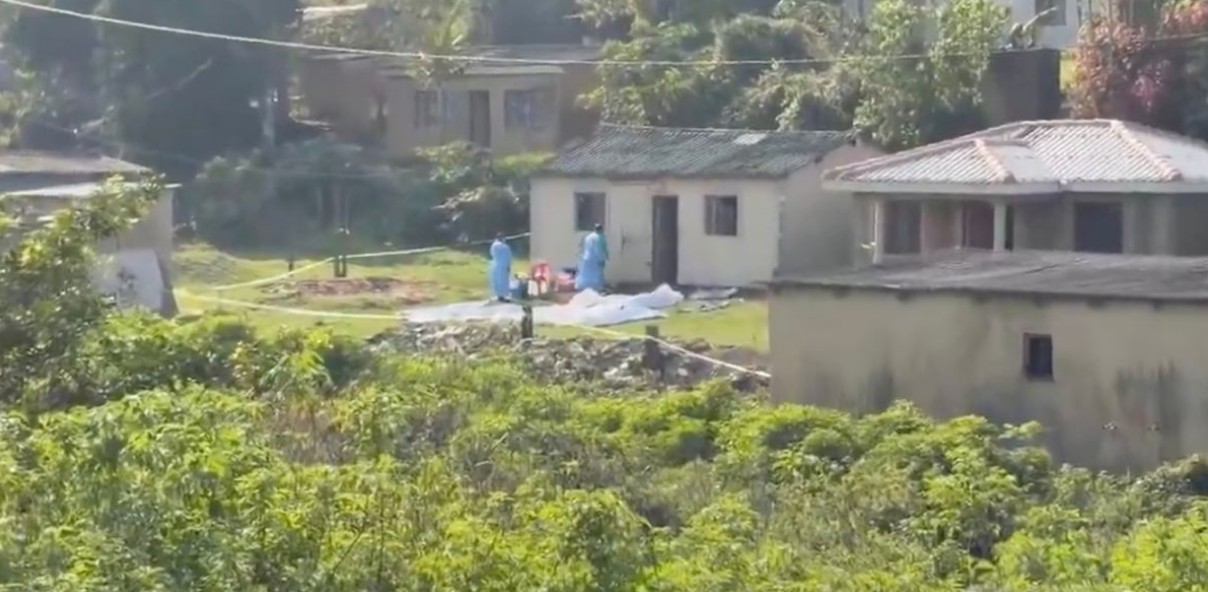 Tiroteo durante una fiesta en Sudáfrica