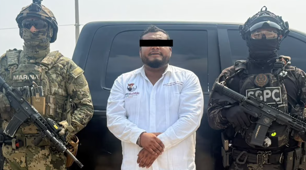 Alcalde de Juchitán detenido por autoridades