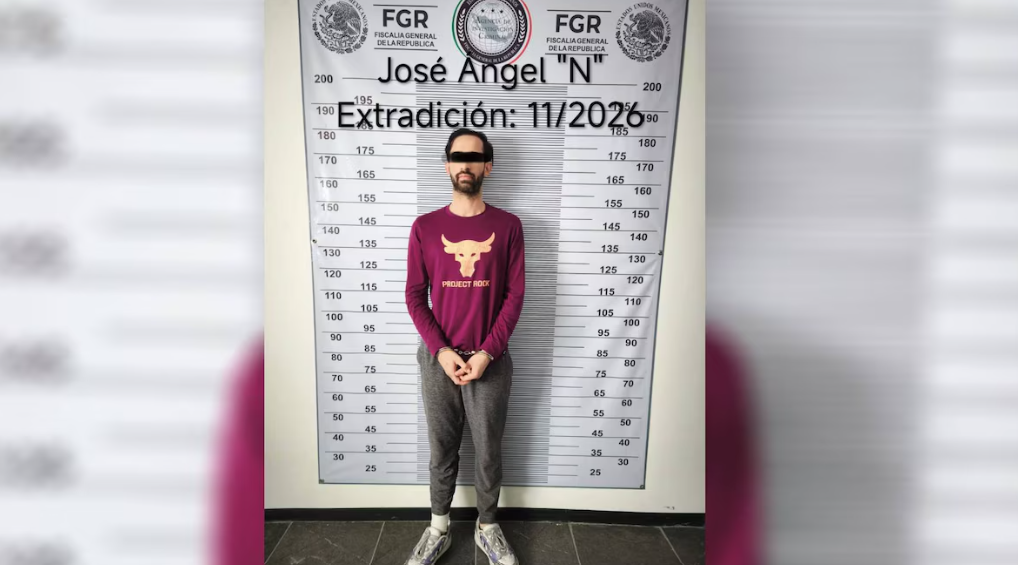 José Ángel “N”, alias “Don Flaco”, detenido en CDMX
