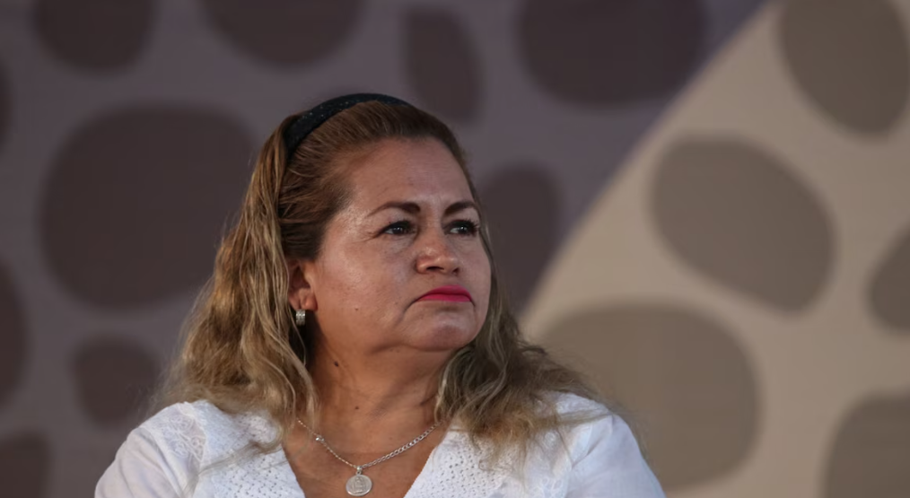 Cecilia Flores habla sobre familias buscadoras.