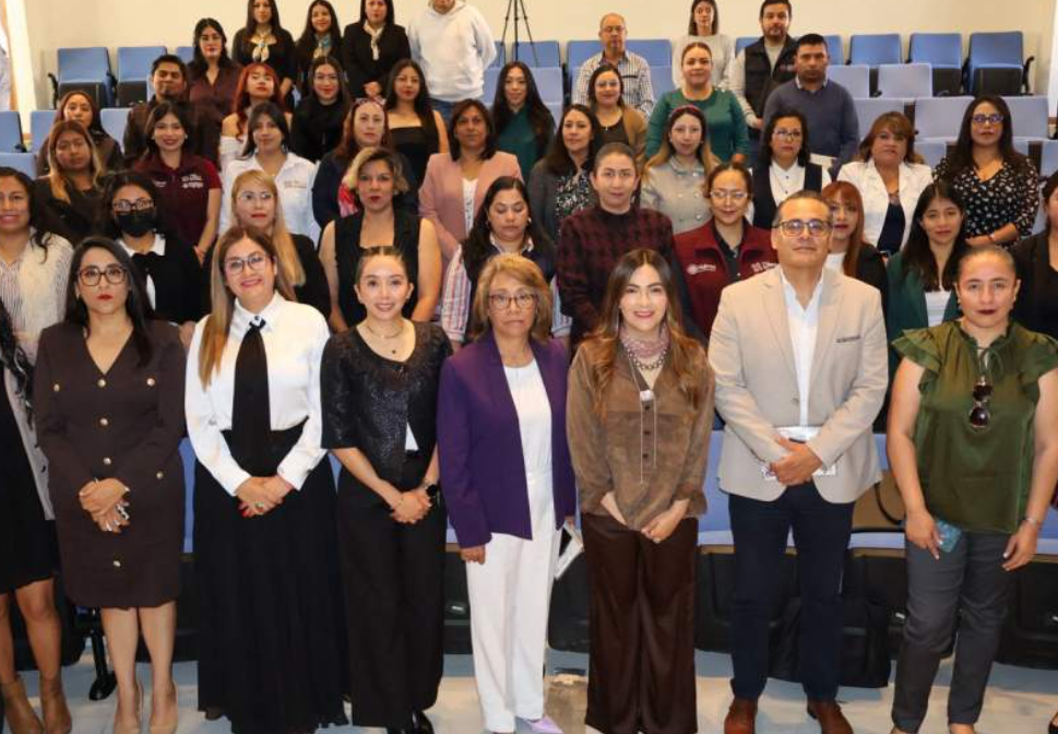 Foro sobre violencia política contra mujeres en Tlaxcala