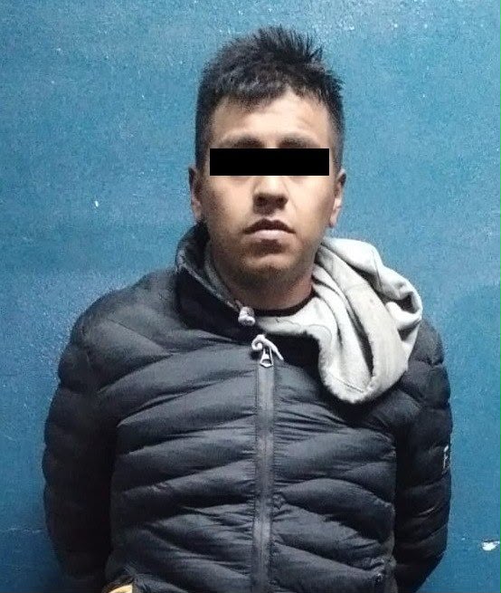 Lo agarran tras asalto a una casa