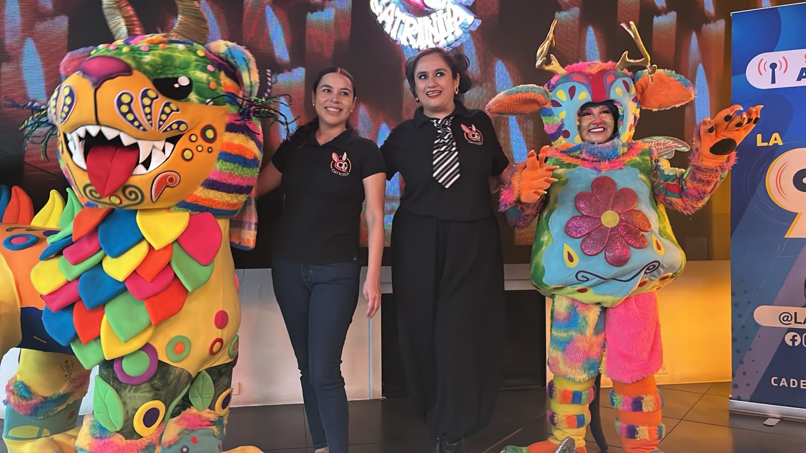 Catrinia vuelve a Atlixco con un recorrido por la memoria y las tradiciones del Día de Muertos