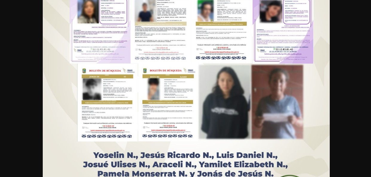 Ocho personas fueron localizadas con vida