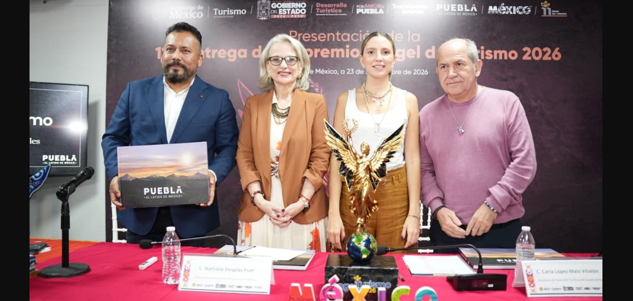 Galardones Ángel del Turismo en Puebla