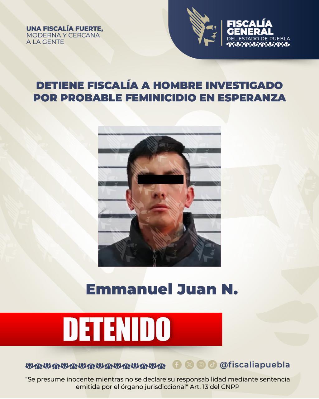 Cae pareja de Abigail