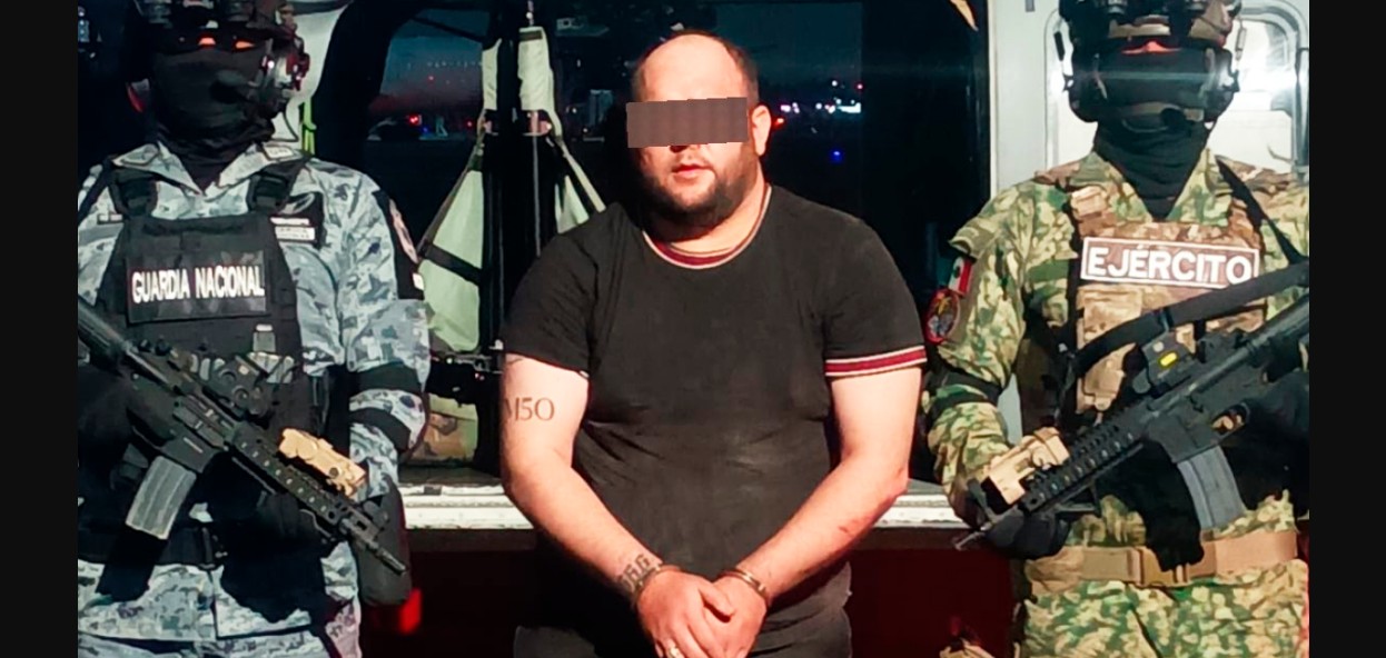 El Kamoni fue detenido en Michoacán
