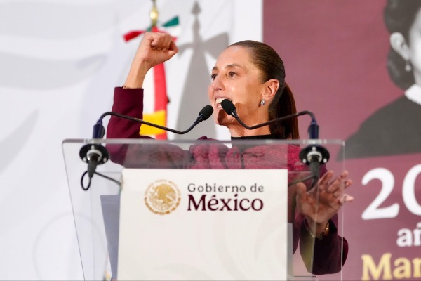 Anuncia Sheinbaum 812 consultorios del IMSS-Bienestar en Puebla