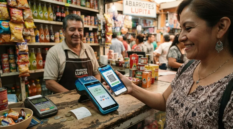 Funcionarios analizan la Ley de Economía Digital en México.