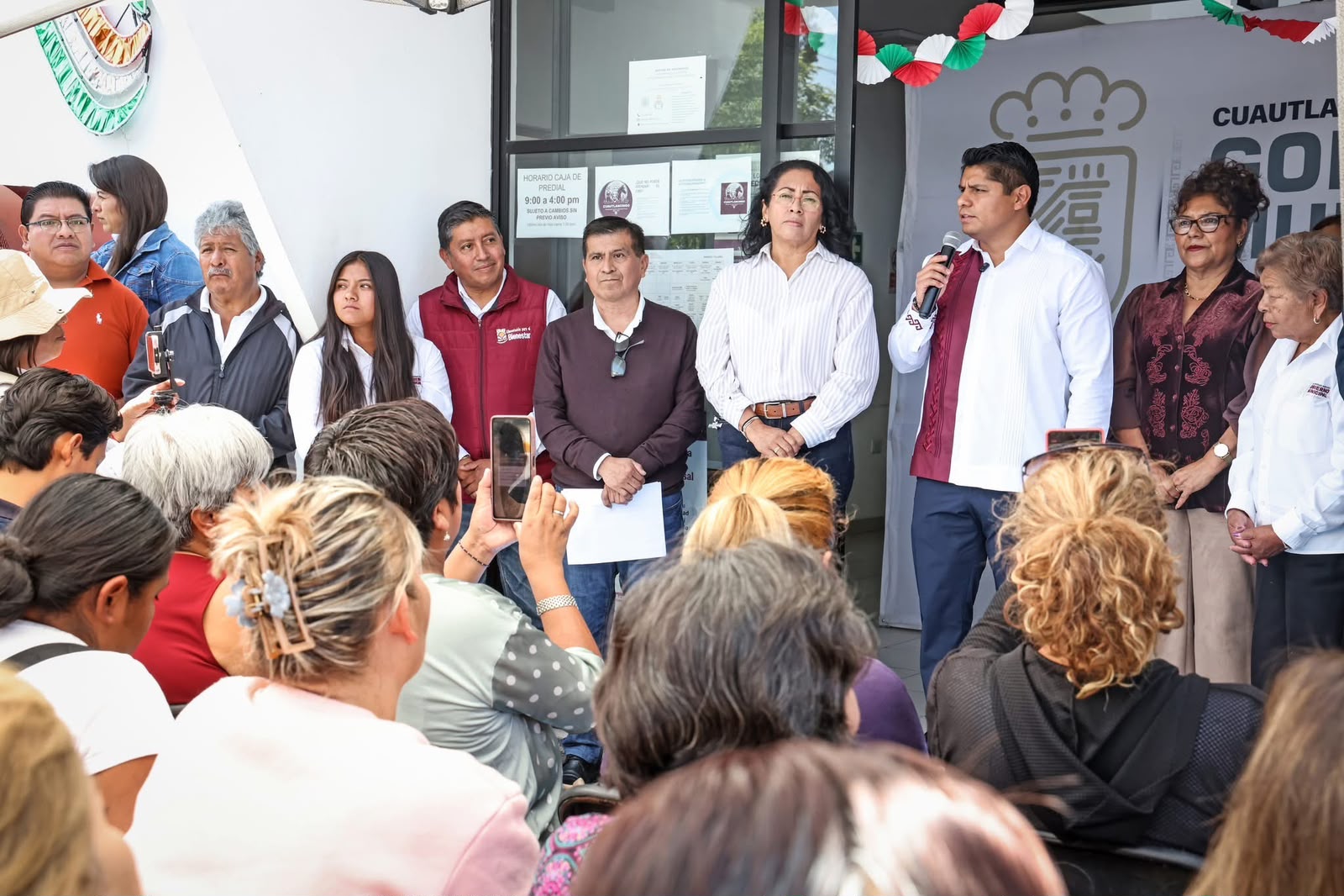 Abre segunda Tienda Bienestar en Cuautlancingo