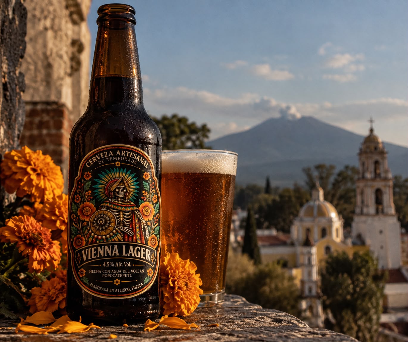 Atlixco encuentra en la cerveza otra forma de contar su territorio