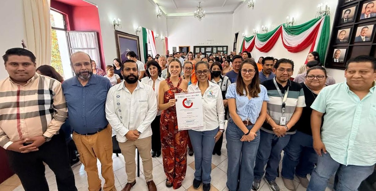 Atlixco recibe reconocimiento turístico nacional.