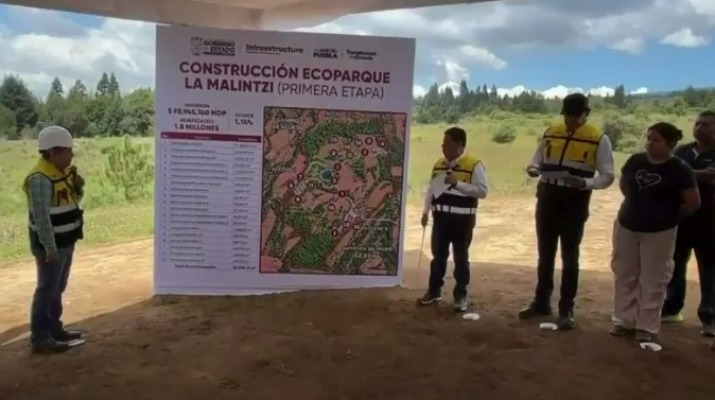Destinará gobierno de Puebla más de 98 mdp en primera etapa del Ecoparque La Malintzi