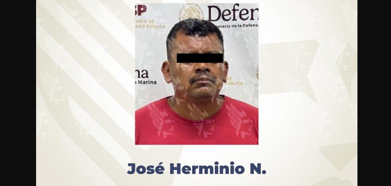 Detención de investigado en Puebla