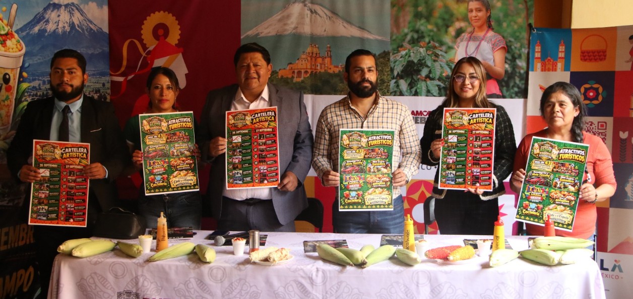 Feria del Elote y Esquite en Tlaltenango