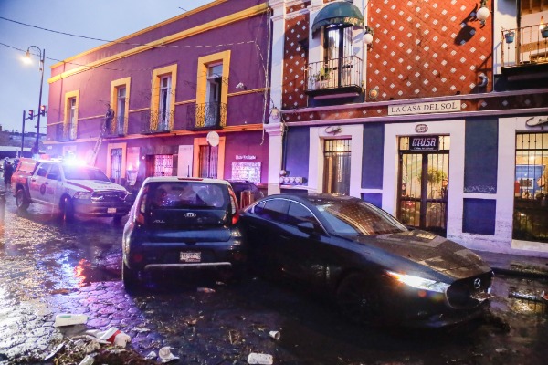 Alistan obras en 7 puntos de Puebla capital para reducir inundaciones 