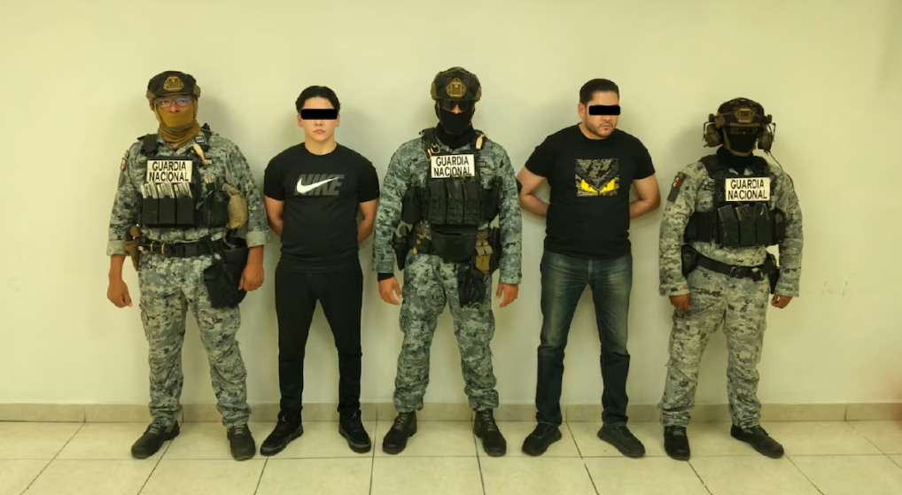 Detención de ‘El Niño’ en Mexicali