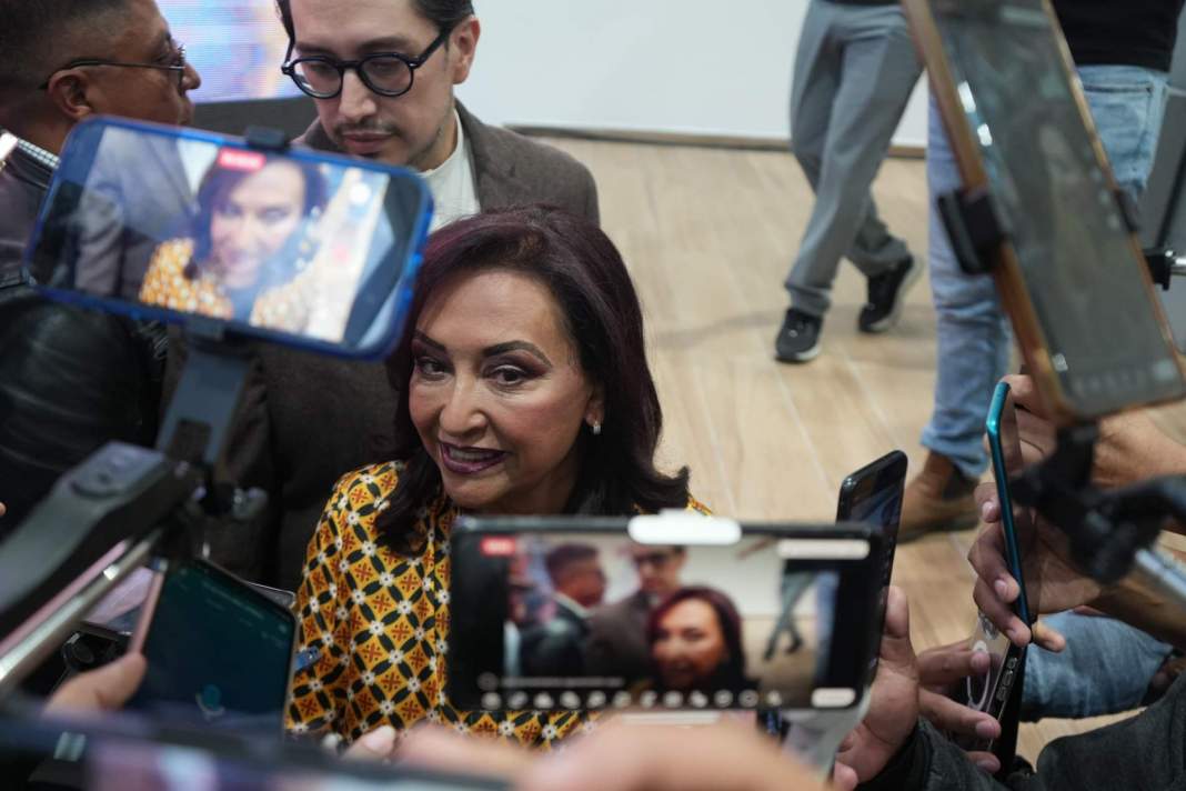 Lorena Cuéllar responde a señalamientos de Simón Levy.
