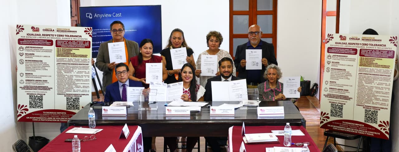 Impulsa Tonantzin Fernández la igualdad laboral y la no discriminación en el Gobierno de Cholula