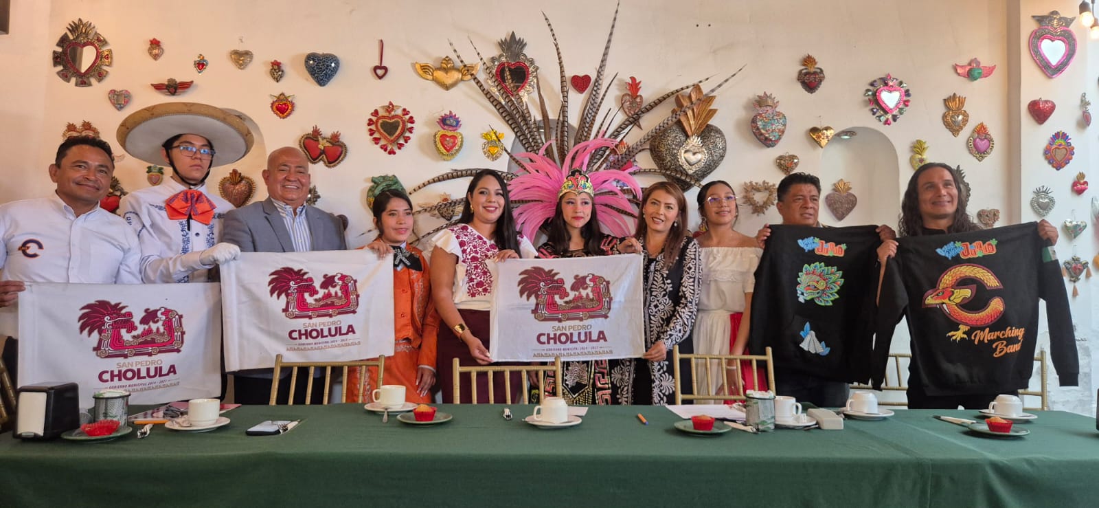 Marching Band Quetzalcóatl representa a México en gira por Europa