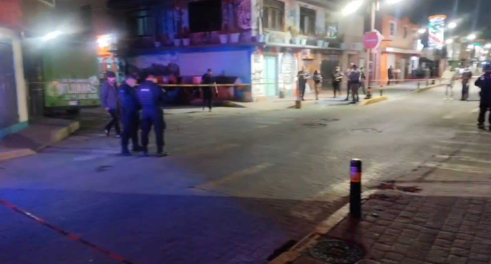 Ataque armado frente a taquería “Los Tijuanas” deja un hombre sin vida en San Andrés Cholula