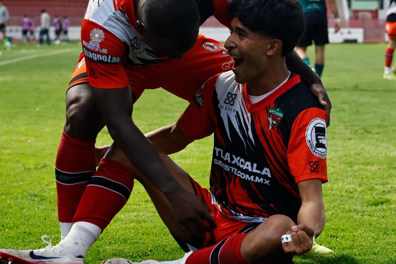 Manada tlaxcalteca celebra nueva victoria: 4-1 ante Cancún FC