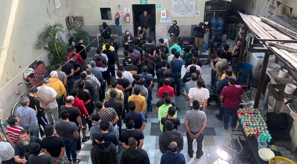Operativo en centro de rehabilitación de Zapopan