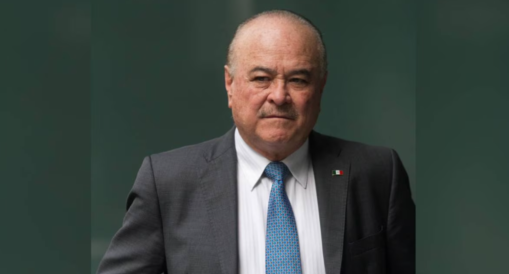 Ernesto Ruffo Appel durante su proceso judicial