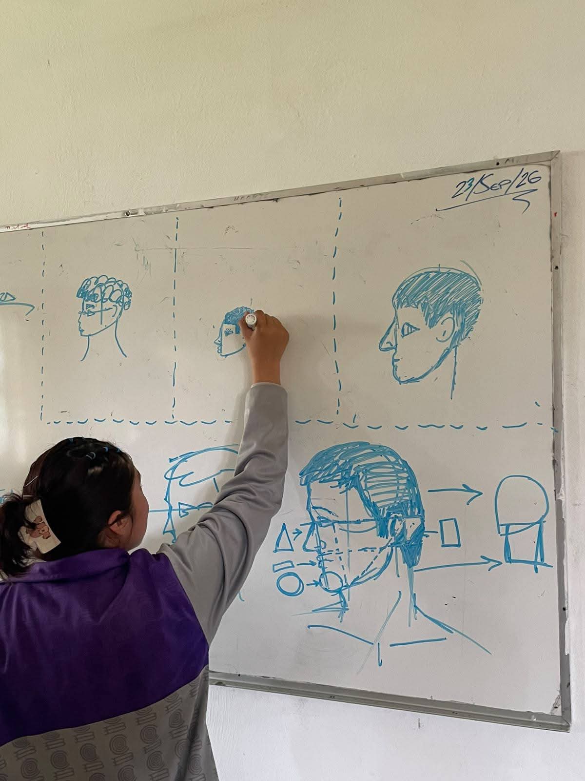 Busca COBAT 12 impulsar a nueva generación de jóvenes muralistas