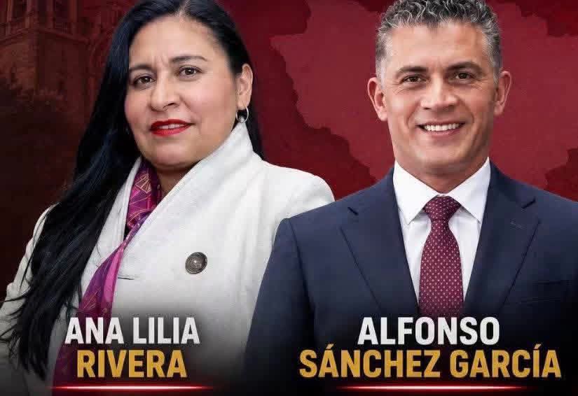 Ana Lilia Rivera y Alfonso Sánchez miden fuerzas previo a la definición interna este lunes