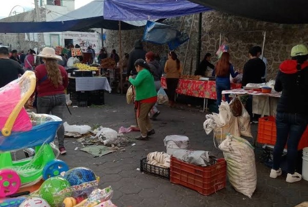 Tomará cerca de 3 meses la construcción del mercado regional de Acatzingo 