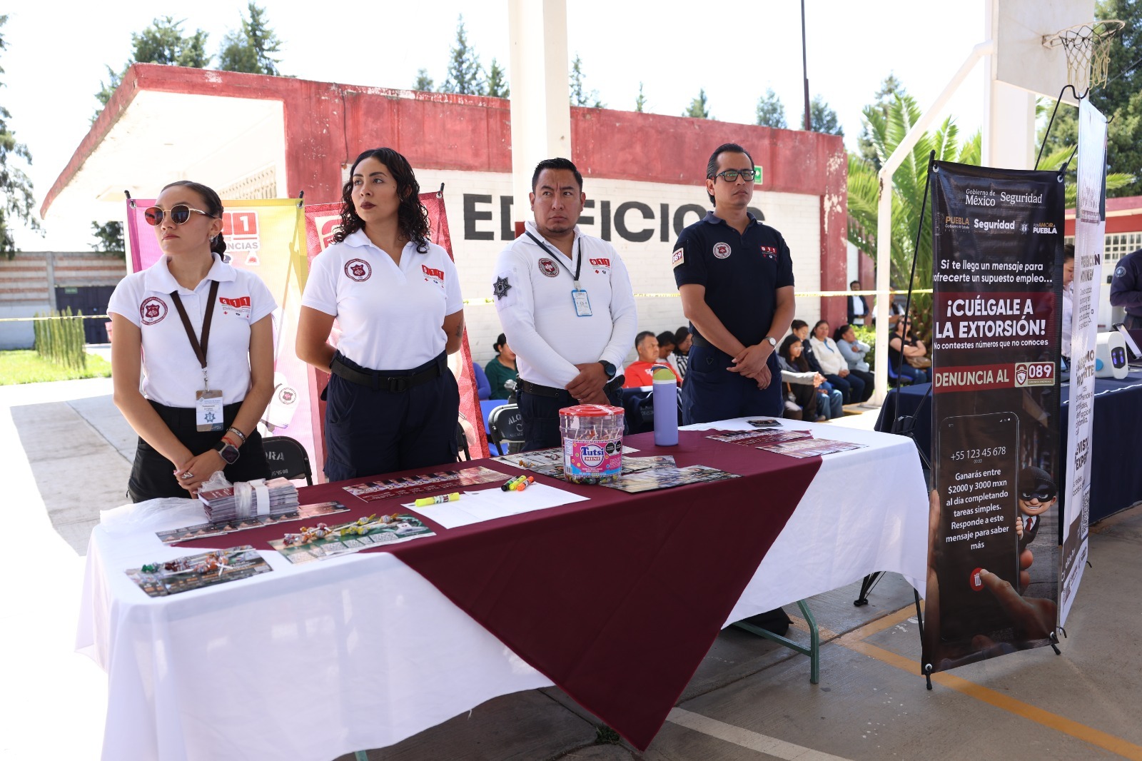 La SSCyPC de Cuautlancingo promueve entre las juventudes Jornada por la Paz  