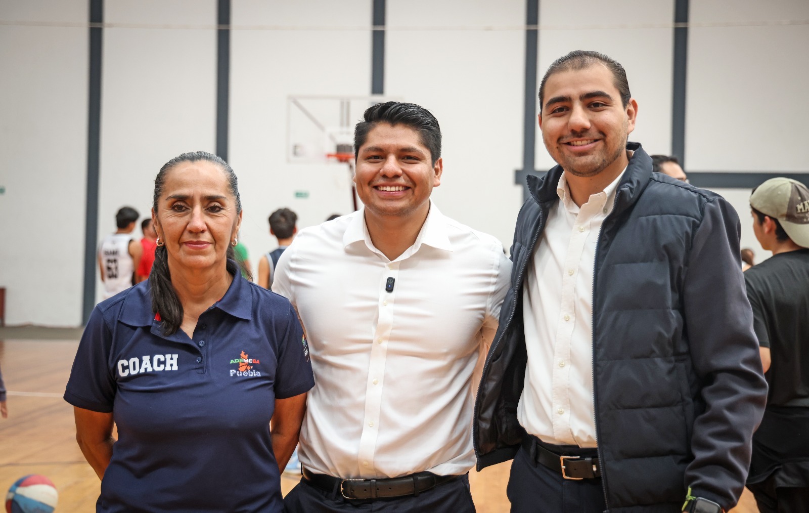 Cuautlancingo lleva el deporte a las familias con jornada nacional de baloncesto
