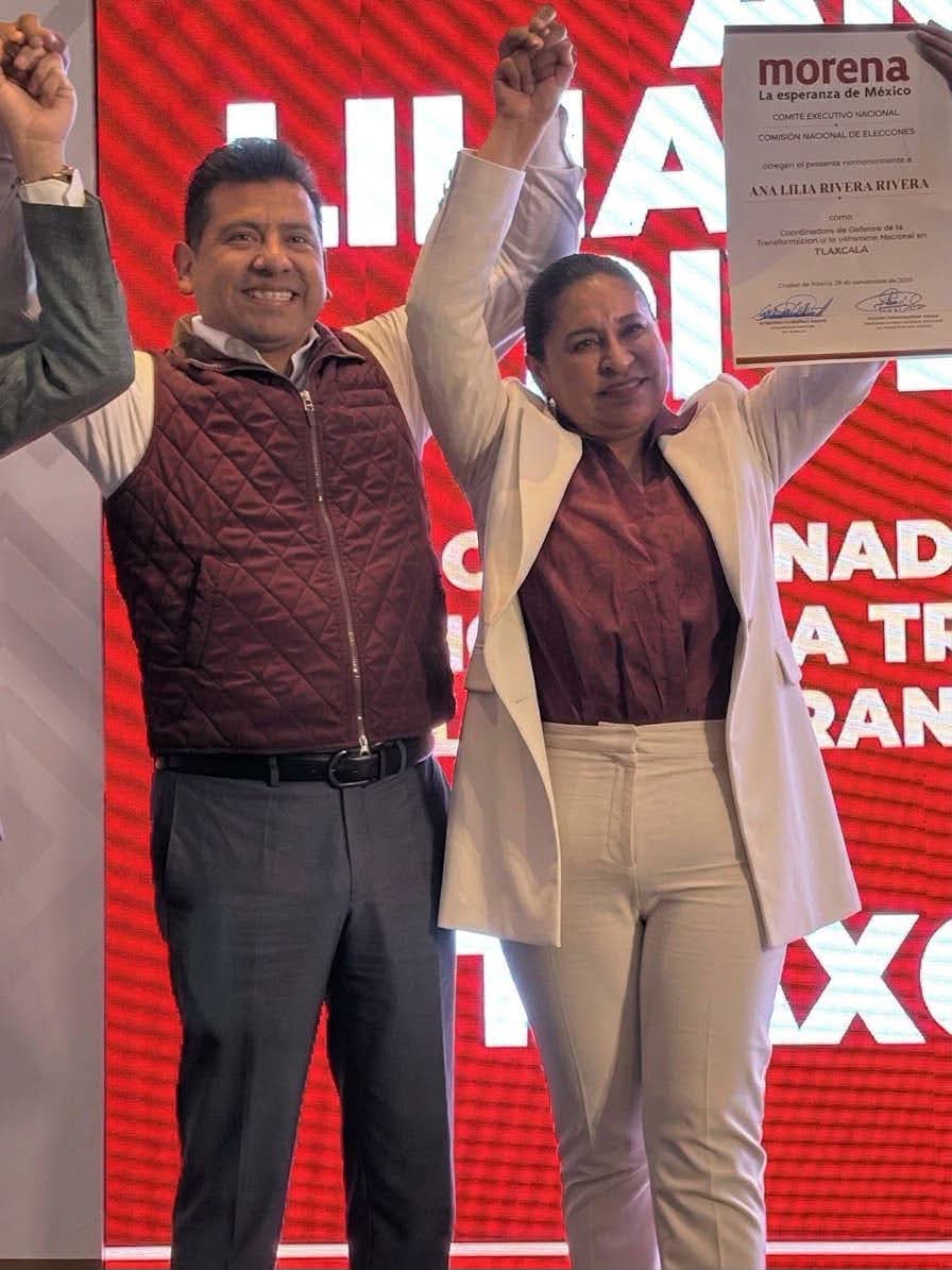 Reconoce Carlos Augusto triunfo de Ana Lilia Rivera en elección interna, convoca a ASG a la unidad