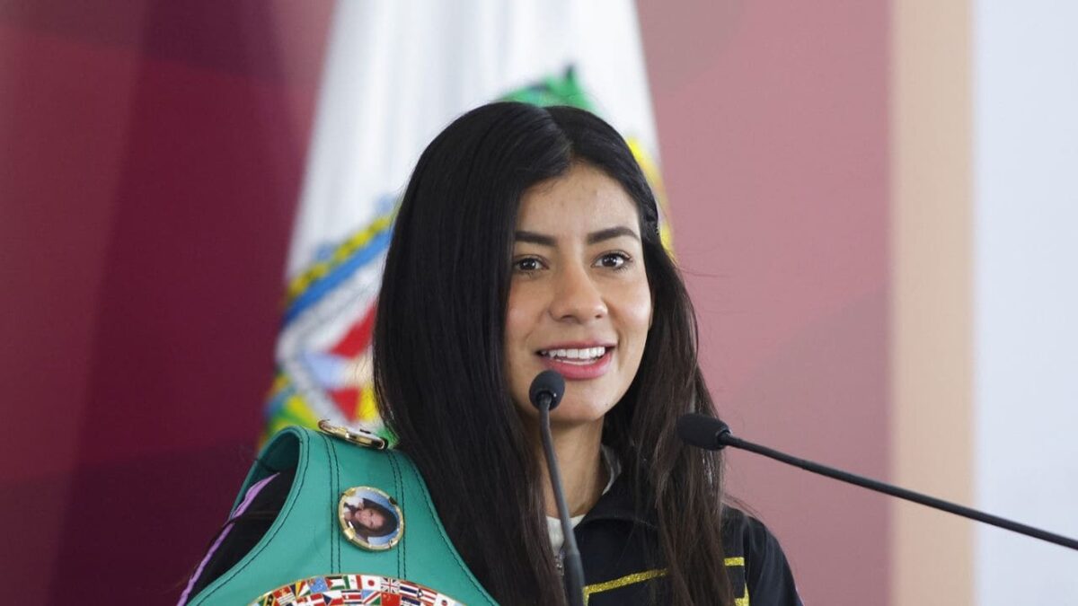 ‘La Bonita’ busca la alcaldía de Puebla